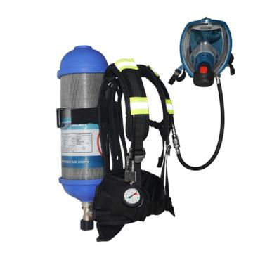 海固 空气呼吸器，RHZK F9/30，9L 标准空气呼吸器 碳纤维复合气瓶