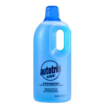 欧德素 多用途浓缩清洁剂（蓝欧），AU-28510，1L/瓶 售卖规格：1瓶
