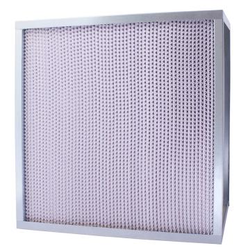 FLMFIL 镀锌框隔板型高效空气过滤器，610*610*292mm，过滤效率H13