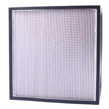 FLMFIL 镀锌框隔板型高效空气过滤器，610*610*150mm，过滤效率H13