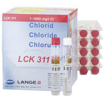 哈希/HACH 余氯比色试剂，TNT879-CN 1-70 mg/L/70-1000 mg/L（原LCK311） 售卖规格：1盒