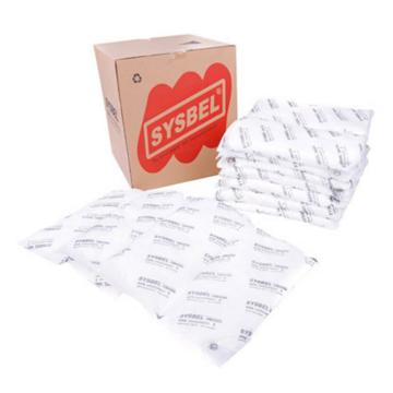 西斯贝尔/SYSBEL 油类专用吸附棉枕，SOP001 45×45cm 10个/箱 售卖规格：10片/箱