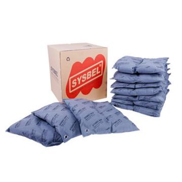西斯贝尔/SYSBEL 通用型吸附棉枕，SUP001 45×45cm 10个/箱 售卖规格：10片/箱
