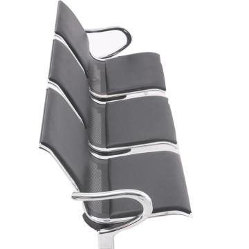 臻远 金属等候椅，ZL-016 3人位1800*680*880（散件不含安装） 售卖规格：1个