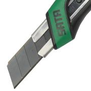 世达 SATA T系列25MM橡塑柄旋钮美工刀，93483