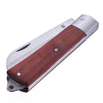 世达电工刀，直刃木柄70mm, 03109