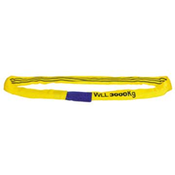 Unitex 单层圆吊带，3T*3m 黄色，TE 030-3