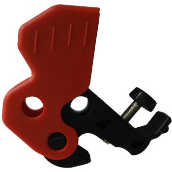 都克 万用微型断路器锁具，E15 尼龙塑料材质 挂锁孔径：8mm 售卖规格：1个