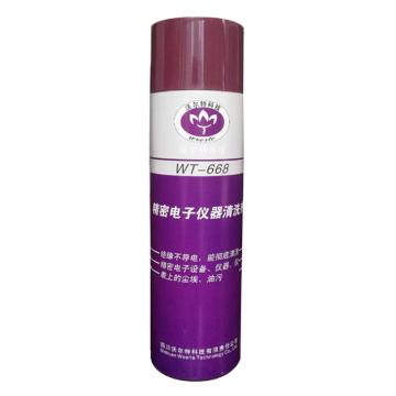 沃尔特 精密电子仪器清洗剂，WT-668，480ML/瓶 售卖规格：480毫升/瓶