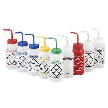 亚速旺/Asone 带标签清洗瓶 11646-0617 生理盐水，1-8542-07 售卖规格：1个