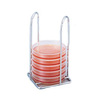 亚速旺/Asone 进口培养皿架 105×105×165mm，3-468-05 售卖规格：1个