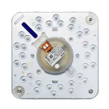 飞利浦/PHILIPS LED吸顶灯板，Certaflux DLM ES 1500/830 CLC ，磁铁吸附升级为14.8W，黄光，替换32W环管 售卖规格：1个