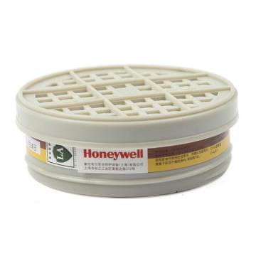 霍尼韦尔Honeywell 滤毒盒，G104，防酸性气体及蒸汽，6只/盒