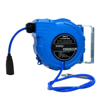 强生 PU夹纱气管卷管器，JON12Q0615/BU Φ6.5xΦ10*15M，蓝色 售卖规格：1个