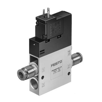 费斯托/FESTO 两位三通单电控电磁阀，CPE18-M3H-3GL-QS-8，163793 常闭型，内部先导式 售卖规格：1个