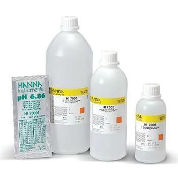哈纳/HANNA pH缓冲液，HI7006L 常规酸度标准缓冲液 pH6.86，500mL/瓶 售卖规格：500毫升/瓶