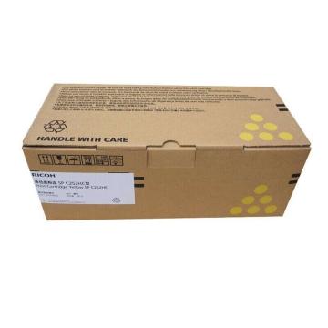 理光/RICOH 墨粉，C252HC型（407727） 黄色 适用C252DN/C252SF 打印6000页 售卖规格：1个