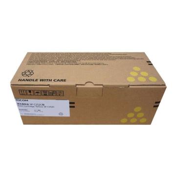 理光/RICOH 墨粉，C252C型（407564） 黄色 适用C252DN/C252SF 打印4000页 售卖规格：1个