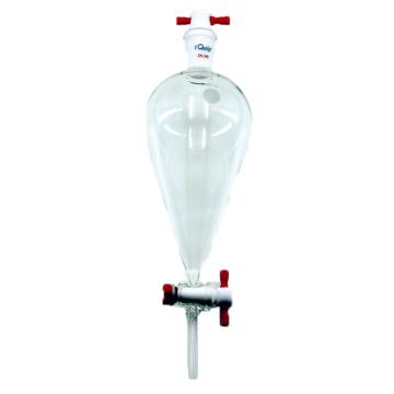 芯硅谷 分液漏斗 带四氟节门 四氟塞 14/20 25ml，S2957-A25ml-1EA 售卖规格：1个