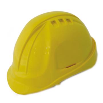 羿科/AEGLE 安全帽，60102802-Y AT60，ABS透气型，黄色 售卖规格：1顶