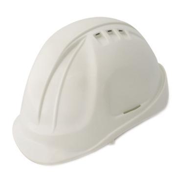 羿科/AEGLE 安全帽，60102802-W AT60，ABS透气型，白色 售卖规格：1顶