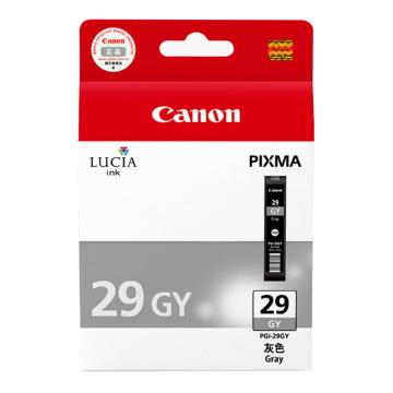 佳能/Canon 墨盒，PGI-29GY 灰色 适用佳能PRO-1打印机 售卖规格：1个