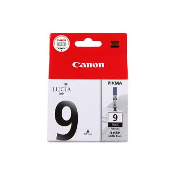 佳能/Canon 墨盒，PGI-9MBK 亚光黑色14ml 适用于 PRO9500/PRO9500 MARKII 售卖规格：1个
