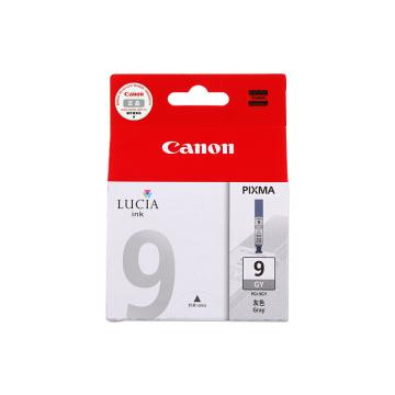 佳能/Canon 墨盒，PGI-9GY 灰色14ml 适用于PRO9500/PRO9500 MARKII 售卖规格：1个