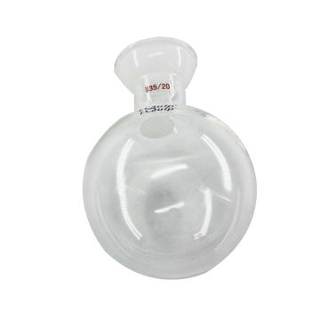 芯硅谷 球磨口单口圆底球瓶 35/20 2000ml，R4009-2000ml-1EA 售卖规格：1个