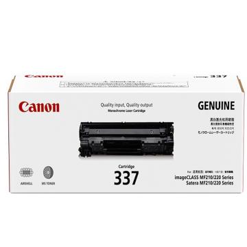 佳能/Canon 硒鼓，CRG-337 黑色 适用于IC MF229dw/226dn/216n/215/223d/212w/211 售卖规格：1个