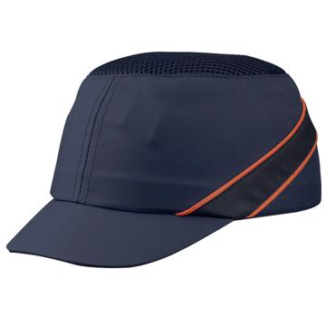 代尔塔/DELTAPLUS 运动安全帽，102150-蓝色 轻型透气防撞，帽檐5cm，20顶/箱 售卖规格：1箱