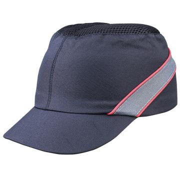 代尔塔/DELTAPLUS 运动安全帽，102110-NO 透气型防撞帽,黑色，帽檐7cm AIR COLTAN 售卖规格：1顶