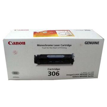 佳能/Canon 硒鼓，CRG-306 黑色 适用ICMF6550 约5000页 售卖规格：1个