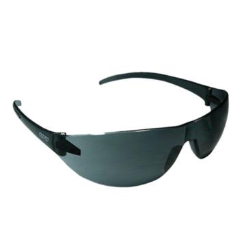 梅思安MSA 防护眼镜，9913278，百固-G防护眼镜 （透明镜脚 防紫外线灰色镜片）
