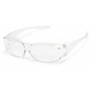 梅思安/MSA 防护眼镜，10147349 小宾特-CAF 透明防雾镜片 售卖规格：12副/盒