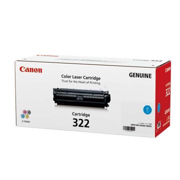 佳能/Canon 硒鼓，CRG-322C 蓝色 适用LBP-9100Cdn 约7500页 售卖规格：1个