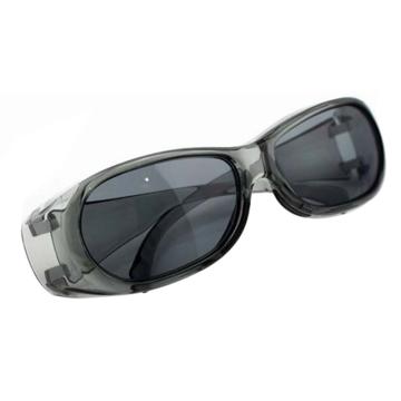 梅思安MSA 防护眼镜，10108313，酷特-G防护眼镜 (透明镜框 防紫外线灰色镜片)