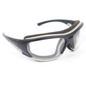 梅思安MSA 防护眼镜，10108311，欧特-CAF防护眼镜 (黑框 防雾防紫外线透明镜片)