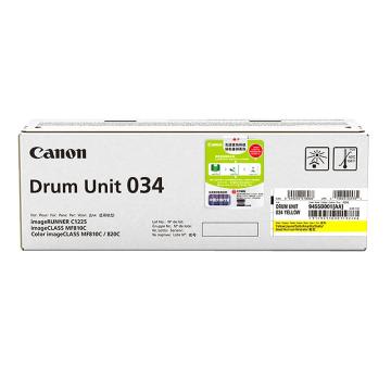 佳能/Canon 感光鼓，CRG-034D.U.Y 黄色 适用于iC MF810Cdn 约34000页 售卖规格：1个