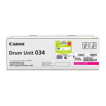 佳能/Canon 感光鼓，CRG-034D.U.M 红色 适用于iC MF810Cdn 约34000页 售卖规格：1个