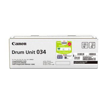 佳能/Canon 感光鼓，CRG-034D.U.BK 黑色 适用于iC MF810Cdn 约32500页 售卖规格：1个