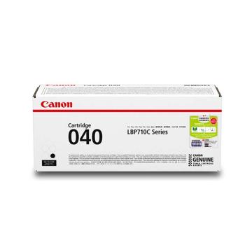 佳能/Canon 硒鼓，CRG-040 BK 黑色 低容 适用LBP712Cx、LBP710Cx 打印约6300页 售卖规格：1个