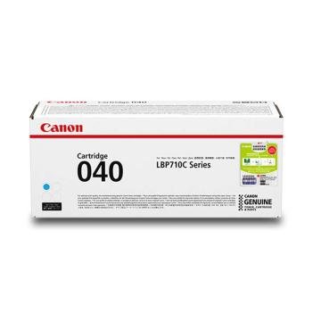佳能/Canon 硒鼓，CRG-040 C 蓝色 低容 适用LBP712Cx、LBP710Cx 打印约5400页 售卖规格：1个