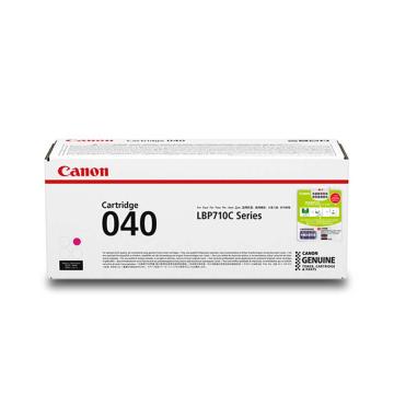 佳能/Canon 硒鼓，CRG-040 M 红色 低容 适用LBP712Cx、LBP710Cx 打印约5400页 售卖规格：1个