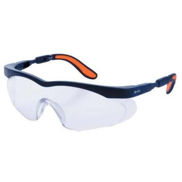 worksafe 防护眼镜，60200233 透明镜片，300WSE197101（产品型号） 售卖规格：1副