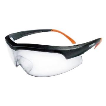 霍尼韦尔Honeywell 防护眼镜，110110，透明镜片防雾眼镜 黑色镜框