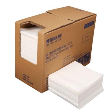 格洁 X70高效全能擦拭布，720 070 折叠式 30cm×35cm×260张/盒 白色 售卖规格：4盒/箱