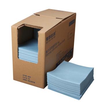 格洁强力高效擦拭布，721 068，折叠式 30cm×35cm×300张/盒 4盒/箱 蓝色 单位：箱