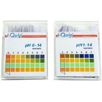 条装广泛pH试纸，0-14，1盒