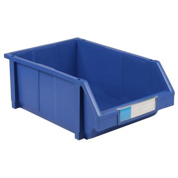 力王 组立式零件盒，450×300×177mm，全新料，PK-005N 蓝色 售卖规格：1个